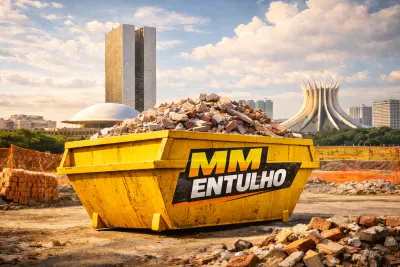 Locação de Caçamba de Entulho