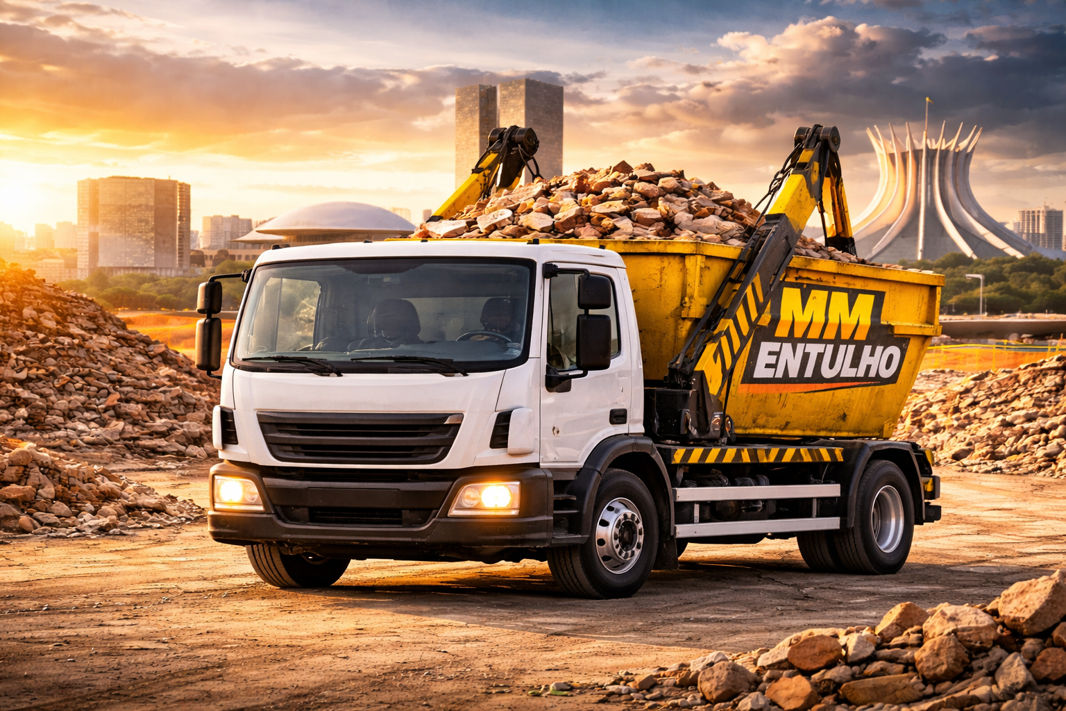 Tele Entulho em Brasília